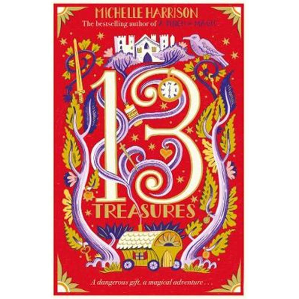 The Thirteen Treasures (Paperback) - Michelle Harrison